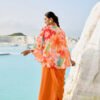 06-08-25_BNY165 Sunset Bloom Draped Co-ord Set with Floral Cape