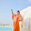 06-08-25_BNY175 Sunset Bloom Draped Co-ord Set with Floral Cape