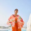 06-08-25_BNY201 Sunset Bloom Draped Co-ord Set with Floral Cape