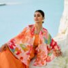 06-08-25_BNY222 Sunset Bloom Draped Co-ord Set with Floral Cape