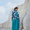 06-08-25_BNY321 Ocean Bloom Draped Dhoti Set