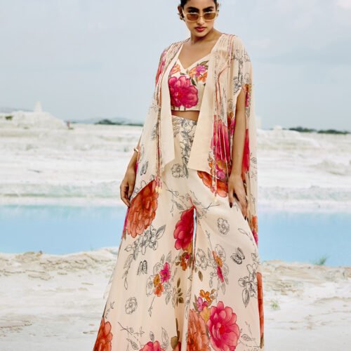 Blush Petal Resort Co-Ord Set