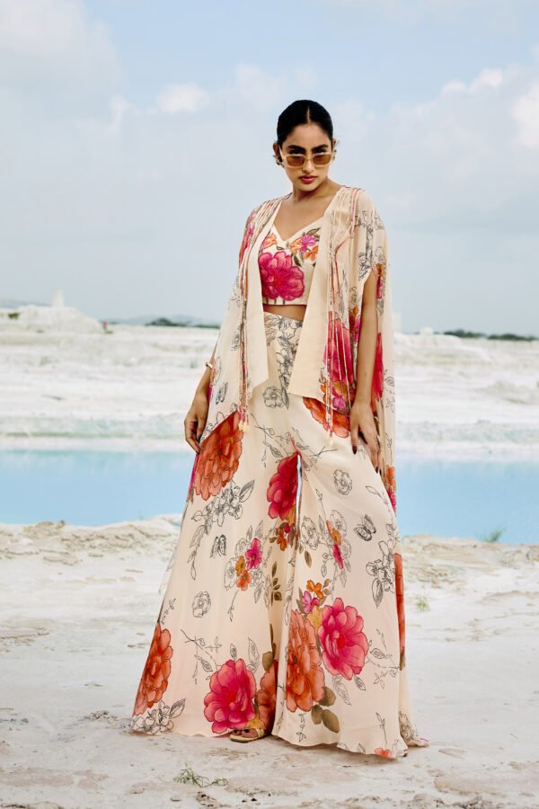 Blush Petal Resort Co-Ord Set
