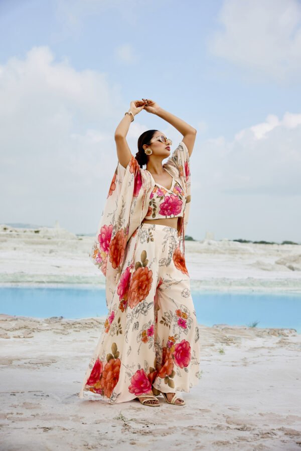 Blush Petal Resort Co-Ord Set