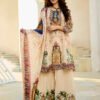 28-09-2025_BNY013 Cream Printed Suit Set