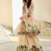 28-09-2025_BNY016 Cream Printed Suit Set
