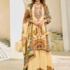 28-09-2025_BNY038_1 Beige Printed Suit Set