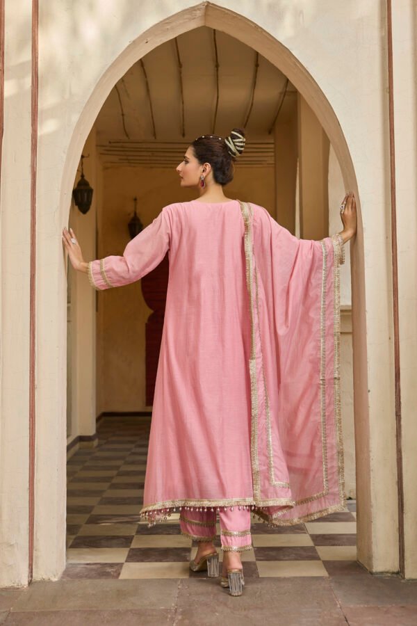 Rose Noor Mirror Kurta Set