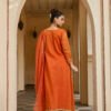 28-09-2025_BNY1045 Rust Mirror Luxe Kurta Set