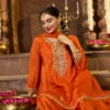Zareen rust Heritage Co-ord Set