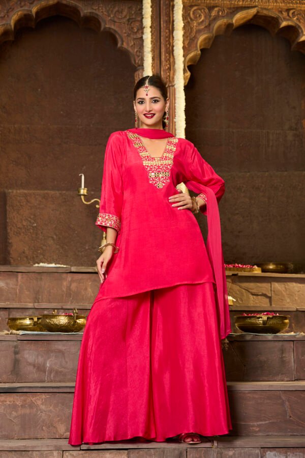28-09-2025_BNY1207+ Crimson Zahra Designer Ethnic Co-Ord Set