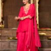 28-09-2025_BNY1218+ Crimson Zahra Designer Ethnic Co-Ord Set