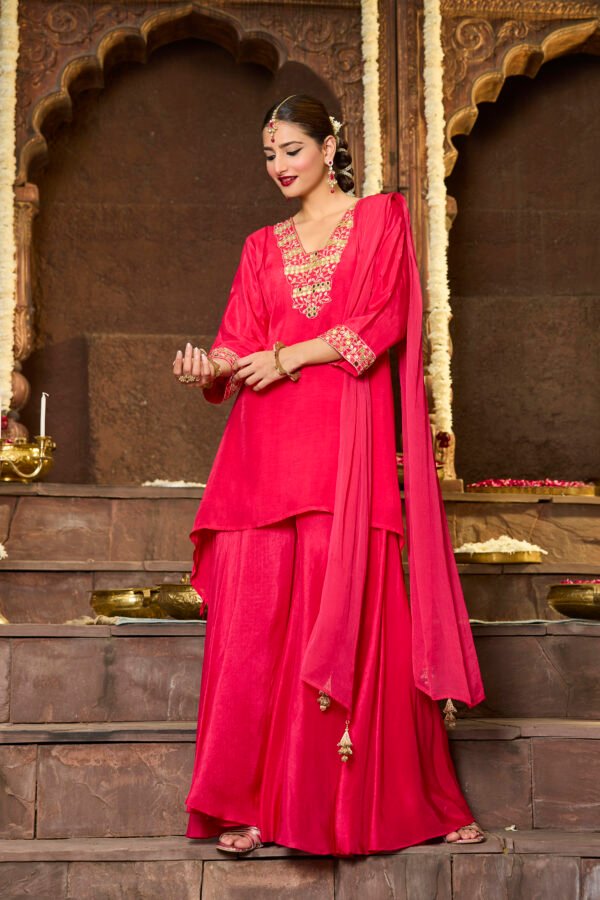 28-09-2025_BNY1218+ Crimson Zahra Designer Ethnic Co-Ord Set