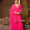 Rani Noor Embellished Sharara Set