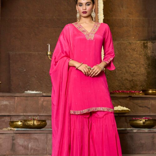 28-09-2025_BNY1241 Rani Noor Embellished Sharara Set