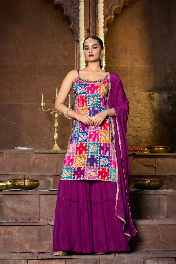 28-09-2025_BNY1344 Royal Mosaic Patchwork Sharara Set