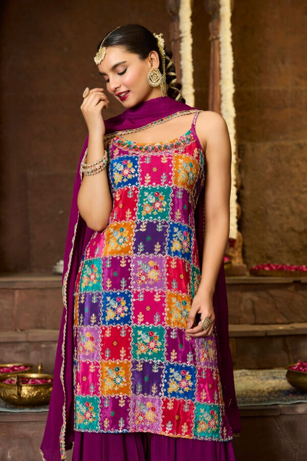 28-09-2025_BNY1354 Royal Mosaic Patchwork Sharara Set