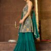 Emerald Zari Heritage Co-Ord Set