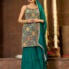Emerald Zari Heritage Co-Ord Set