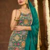 Emerald Zari Heritage Co-Ord Set