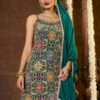Emerald Zari Heritage Co-Ord Set