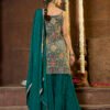 Emerald Zari Heritage Co-Ord Set