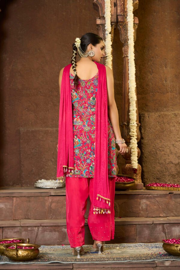 28-09-2025_BNY1411 Gulnoor Phulkari Co-Ord Set