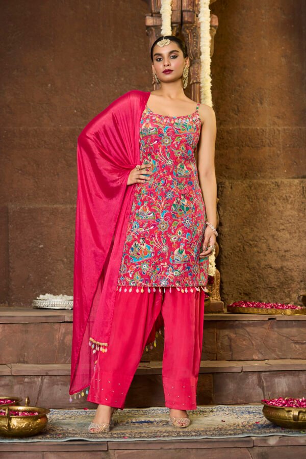 28-09-2025_BNY1431 Gulnoor Phulkari Co-Ord Set