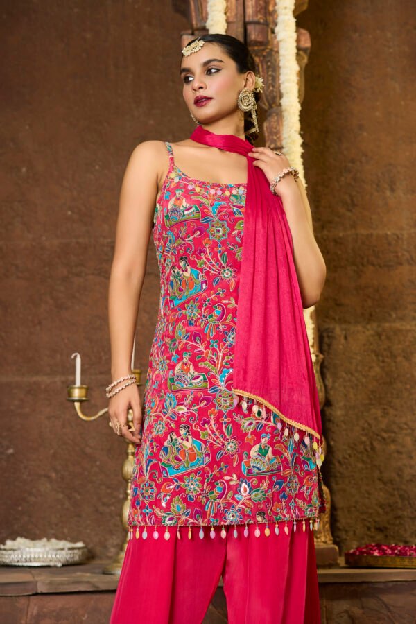 28-09-2025_BNY1441 Gulnoor Phulkari Co-Ord Set
