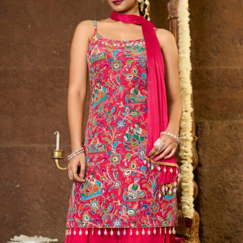 Gulnoor Phulkari Co-Ord Set
