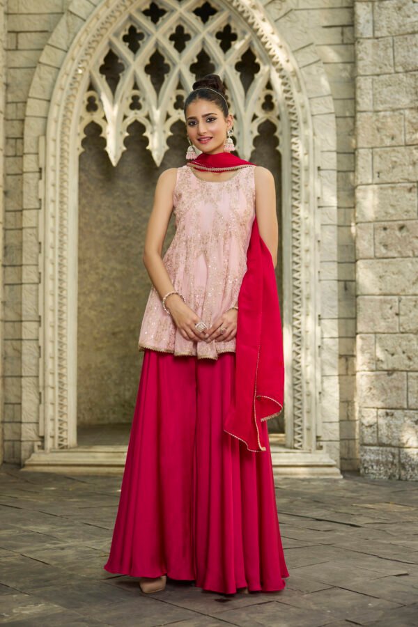 28-09-2025_BNY1464 Bloom Royal Embroidered Co-Ord Set