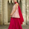 28-09-2025_BNY1470 Bloom Royal Embroidered Co-Ord Set