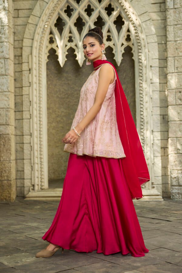 28-09-2025_BNY1470 Bloom Royal Embroidered Co-Ord Set