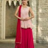 28-09-2025_BNY1490 Bloom Royal Embroidered Co-Ord Set