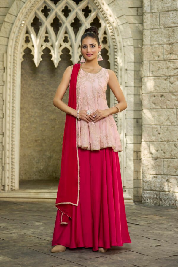 28-09-2025_BNY1490 Bloom Royal Embroidered Co-Ord Set