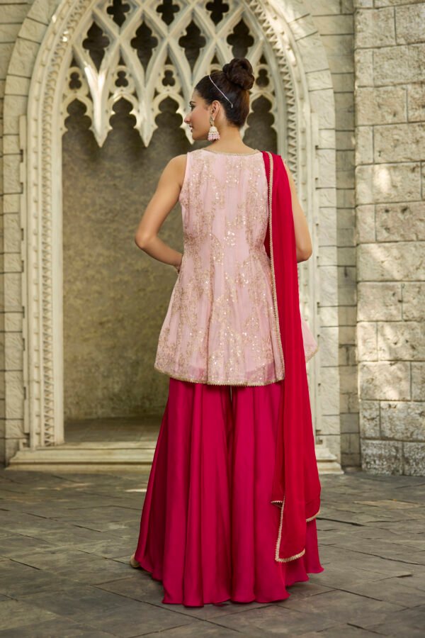 28-09-2025_BNY1508 Bloom Royal Embroidered Co-Ord Set