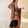 Multi Stripe Black Suit Set
