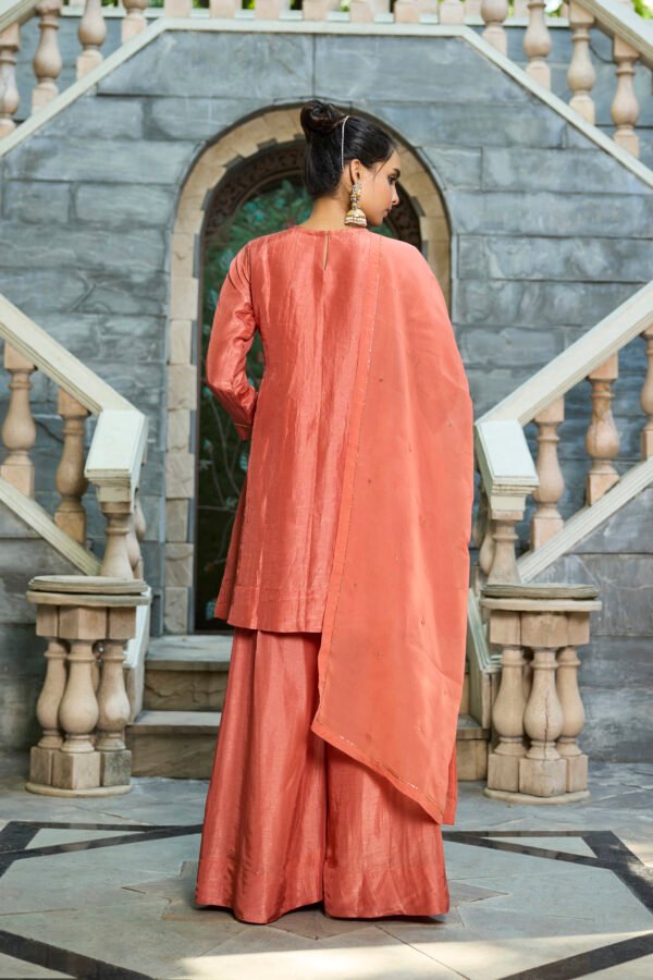 Rosewood Grace Embroidered Co-Ord Set