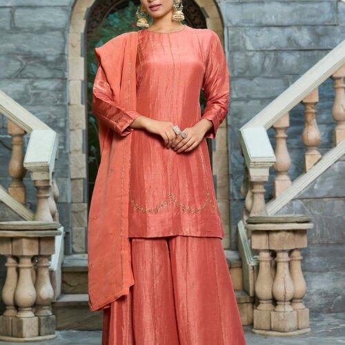 Rosewood Grace Embroidered Co-Ord Set