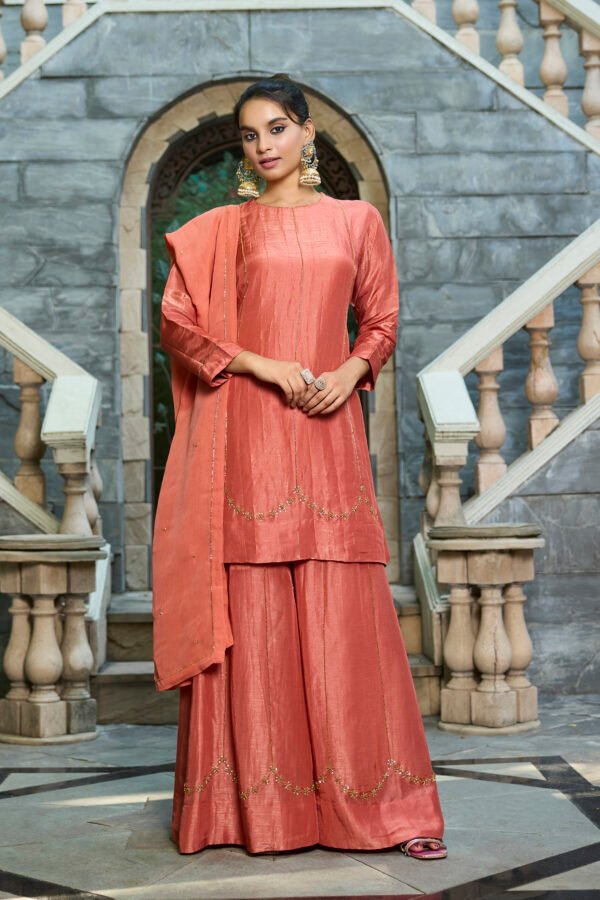 Rosewood Grace Embroidered Co-Ord Set