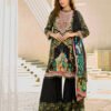 28-09-2025_BNY223_1 Black Printed Suit Set
