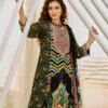 28-09-2025_BNY229_1 Black Printed Suit Set
