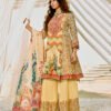 28-09-2025_BNY274_1 Ivory Printed Suit Set