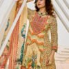 28-09-2025_BNY288_1 Ivory Printed Suit Set