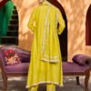 Noor Bloom Mirror Work Kurta Set