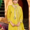Noor Bloom Mirror Work Kurta Set