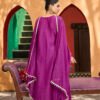 Fuchsia Noor Mirror Kurta Set