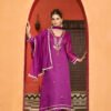 Fuchsia Noor Mirror Kurta Set